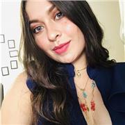 Profesora que imparte clases o tutorías de inglés y español